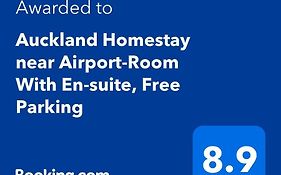 Auckland Homestay Near Airport-Room With En-Suite, Free Parking
